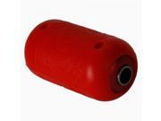 Silicon Tattoo Machine Grip Handle with Aluminum Alloy Back Stem Red 007B