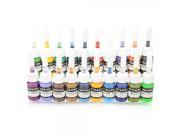 20 Colors 5mL Dragon Style Permanent Tattoo Makeup Ink Set