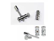 Tattoo Front Binding Post Contact Screw Silver 017A