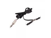 1.74m Tattoo Power Supply Clip Cord Black for Needle Machine Kit High qulaity Pro