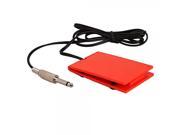 Acrylic Tattoo Foot Pedal Red