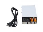 Huge Markdowns Pro Stainless Steel LCD Digital Tattoo Power Supply