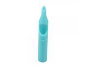 30pcs Sterile Disposable Plastic Tattoo Tips 14DT Blue