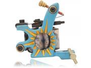 10 Wrap Coils Low Carbon Steel Liner Shader Tattoo Machine 014A