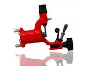 Dragonfly Style Injection Molding Rotary Shader Tattoo Machine Red