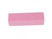 Buffer Sanding Block File Nail Art Pink