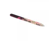 Crystal Glass Nail File Durable Case D