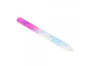 Crystal Glass Nail File Durable Case C