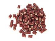 100pcs Sanding Bands for Nail Drill Bits Manicure 80