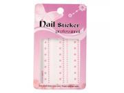 2D Lace Style Nail Art Stickers Decals NA03