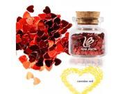 ZERO NANA Heart Type Sequins Nail Art Decoration Red