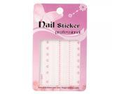 2D Lace Style Nail Art Stickers Decals NA02