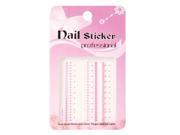 2D Lace Style Nail Art Stickers Decals NA14