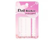 2D Lace Style Nail Art Stickers Decals NA15