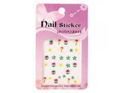 3D Christmas Style Nail Art Stickers Decals ME12