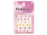3D Christmas Style Nail Art Stickers Decals ME30