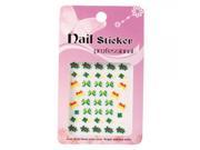 3D Christmas Style Nail Art Stickers Decals ME22