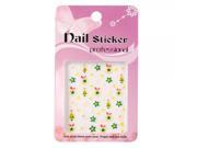 3D Christmas Style Nail Art Stickers Decals ME21