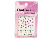 3D Christmas Style Nail Art Stickers Decals ME28