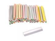 Nail Art FIMO Canes Rods Blade 7