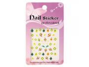 3D Christmas Style Nail Art Stickers Decals ME17