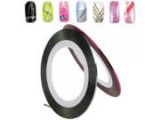 28 Colors Striping Tape Line Nail Art Decoration Sticker