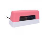 9W 370nm UV Gel Nail Curing Lamp Dryer Pink