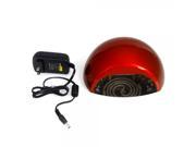 100 240V 18W New Tent Style UV LED Nail Gel Polish Light Lamp Dryer with Inductor US Red