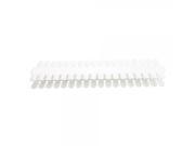 36*2 Grids Nail Display Stand Color Display Board Nail Art Tool Beige