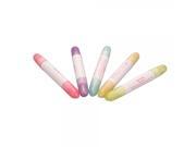 5pcs Polish Corrector Remover Pen Changeable Nail Art