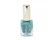 TEVEZ Flat Brush Fast Drt Environmental Friendly Nail Polish 15mL 06 Green