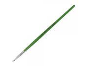 Nail Art Painting Pen Brush with Green Wood Handle
