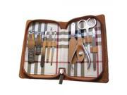 GS900 Nail Trimming Manicure Tool Kit Silver
