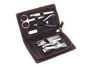 GS906 Nail Trimming Manicure Tool Kit Silver
