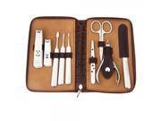 GS912 Nail Trimming Manicure Tool Kit Silver