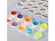 36 Colors UV Gel Nail UV Gel Builder Powder Set