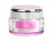 EZFLOW Sparkly Dust Powder Crystal Acrylic Powder Builder Nail Art Pink