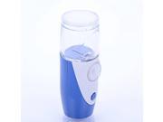 Hydrating Rechargeable Mesh Nebulizer Atomizer for Makeup Skin Care Dark Blue