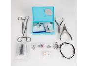 5pcs High grade Glass Professional Body Piercing Kits 21083
