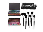 168 Full Color Eyeshadow Palette with 24pcs Makeup Brush Set