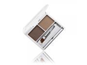 Genuine Affectionate Love Gentle Double Effect Long lasting Cosmetic Makeup Eyebrow Powder Palette 1A20 4