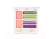5 Color Eye Shadow and 2 Color Powder Blush Palette with Sponge tip Applicator 06