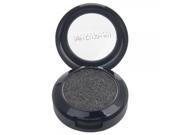 Professional Cosmetic Solid Color Eyeshadow Palette Black 17