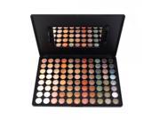 88 Colors Eye Shadow Palette with 1 Mirror and 2 Eye Shadow Brushes