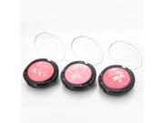 Style Fashion Natural Color Glossy Makeup Baked Blusher Blush Palette 1208 1 or 4 or 7 Random Delivery