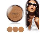 Miss Rose Pearly Luster Finish Shaping Powder Compact Powder Palette with Sun Block Function Large Box Packaged 1