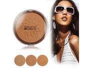 Miss Rose Pearly Luster Finish Shaping Powder Compact Powder Palette with Sun Block Function Large Box Packaged 3