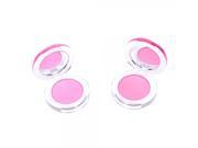2pcs Music Flower B Mode Makeup Cosmetic Blush Palettes Pink Hot Pink