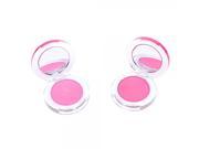 2pcs Music Flower C Mode Makeup Cosmetic Blush Palettes Pink Hot Pink