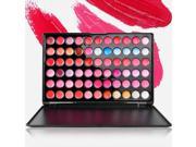 Multicolored 66 Color Cosmetic Makeup Lipstick Palette